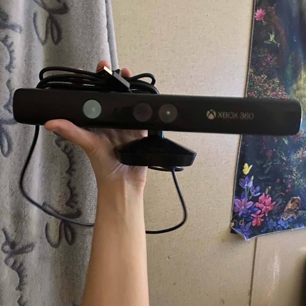 Xbox 360 Kinect Sensor